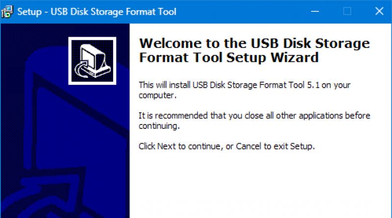 Recovery of a flash drive and further treatment of a USB drive