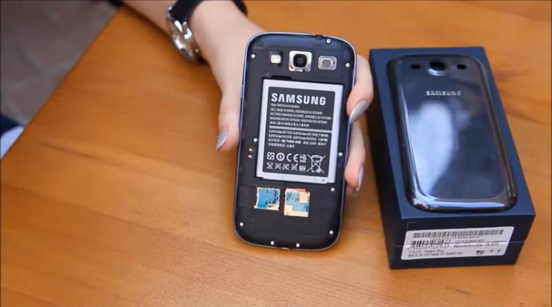 Samsung Galaxy S III (i9300) მიმოხილვა