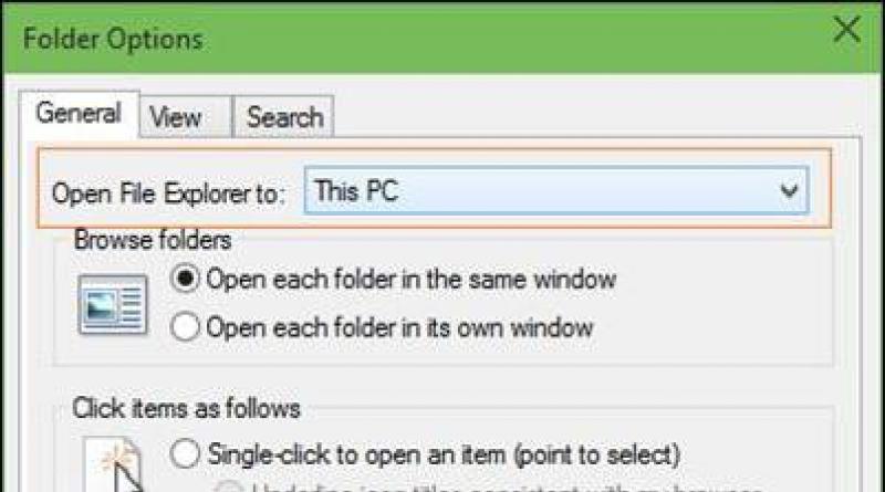 Configuring folder settings and sharing options