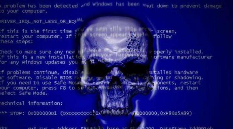 Blue screen of death (BSoD) - dealing with errors