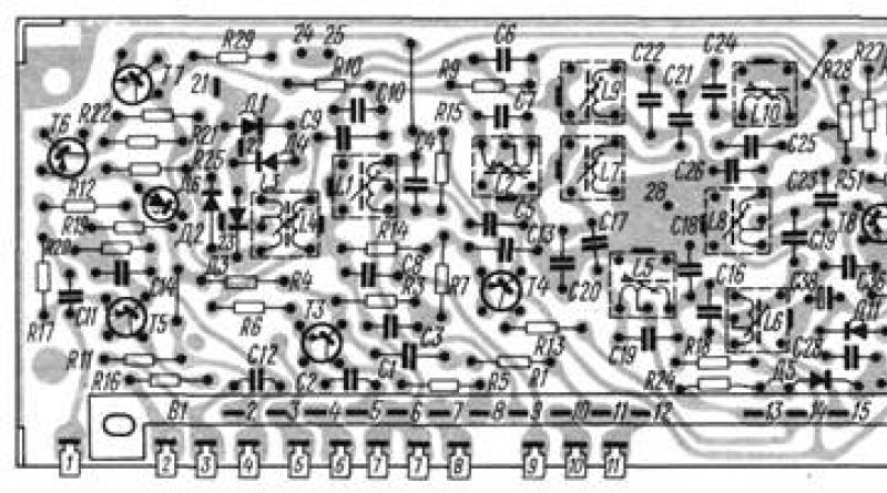 Radios à transistors « speedola », « vef », « océan », « méridien » Radio océan 205 ne fonctionne pas kv