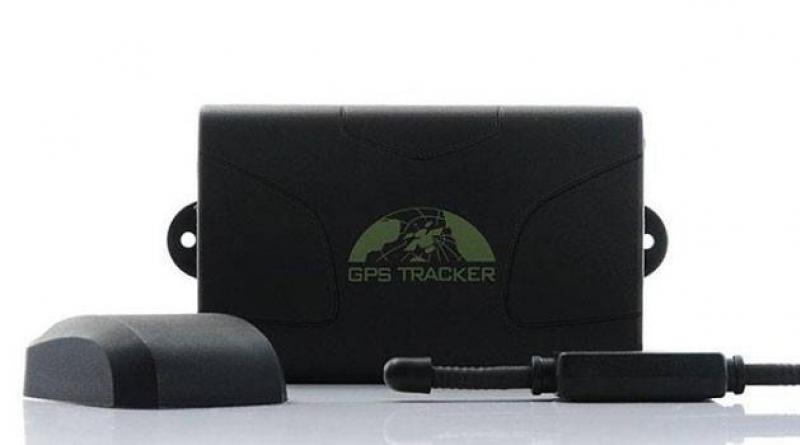 GPS tracker for car hidden