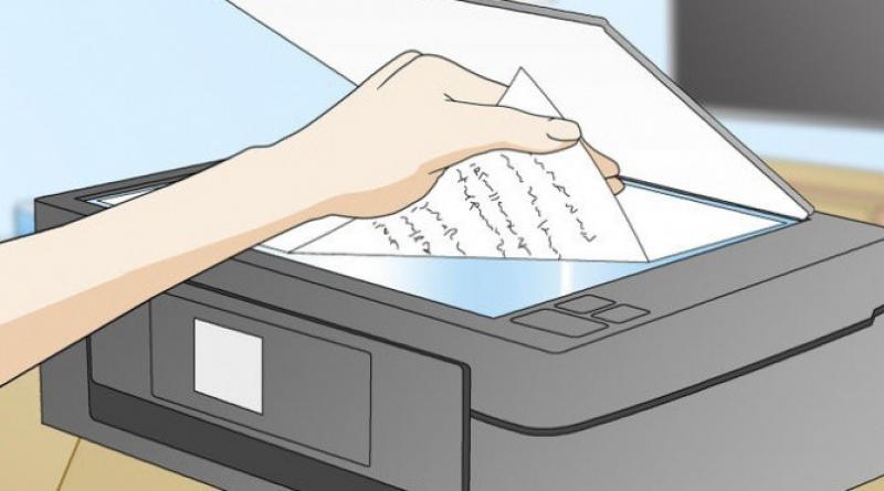 Scanner.  Types and device.  Operation and application.  How to choose.  How to scan a document onto a computer: step-by-step training What you can do using a scanner