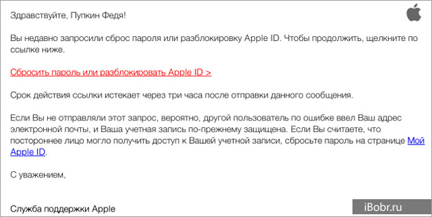Id деактивирован. Письмо от Apple. Как разблокировать учетную запись Apple. Как написать в техподдержку Эппл. Как написать в службу поддержки Apple.