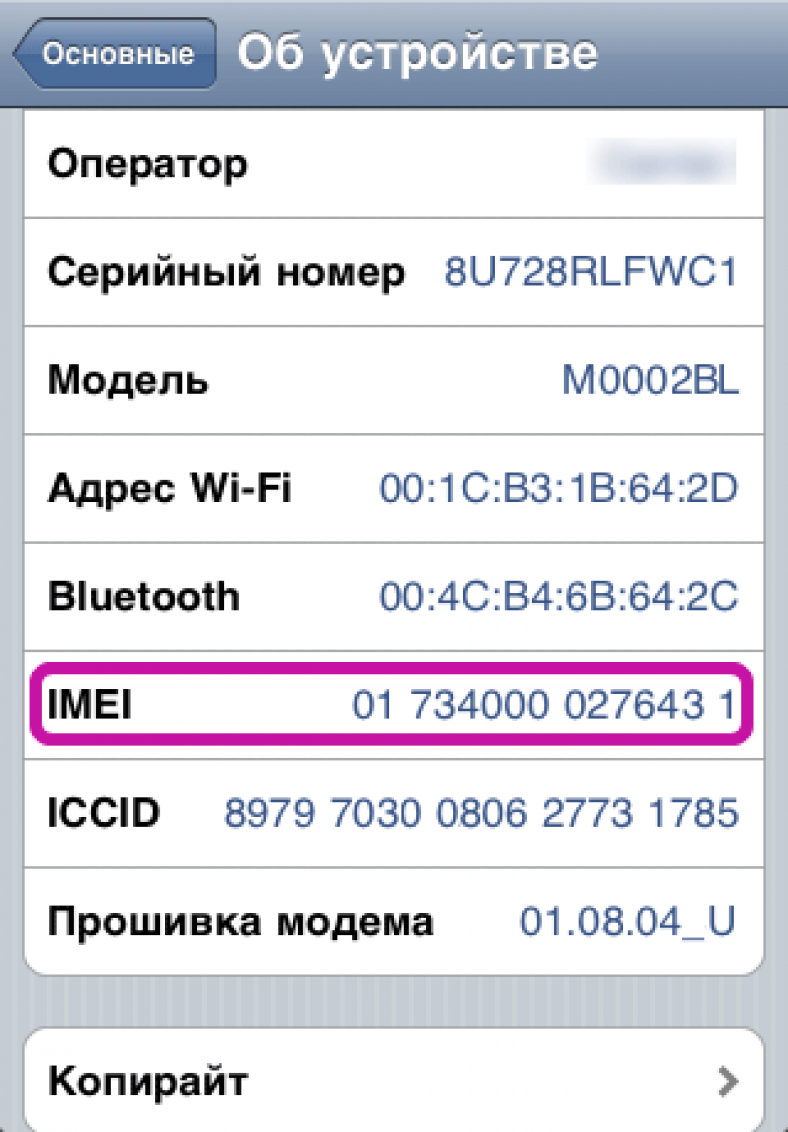 Как узнать какой был номер телефона. Серийный номер 10 айфона. IMEI код айфон. Номер IMEI iphone. Что такое IMEI на айфоне.